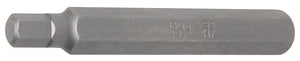 Bit | Längd 75 mm | Yttre sexkant 10 mm (3/8") | Inre sexkant 7 mm. BGS 4962