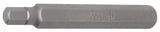 Bit | Längd 75 mm | Yttre sexkant 10 mm (3/8") | Inre sexkant 7 mm. BGS 4962