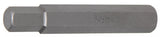 Bit | Längd 75 mm | Yttre sexkant 10 mm (3/8") | Inre sexkant 12 mm. BGS 4965