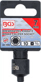Bromsok-Insats | Inre sexkant | extra kort | 7 mm. BGS 4995