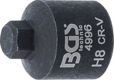 Bromsok-Insats | Inre sexkant | extra kort | 8 mm. BGS 4996
