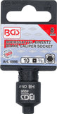 Bromsok-Insats | Inre sexkant | extra kort | 8 mm. BGS 4996