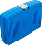 Bit- och hylsnyckelsats | 10 mm (3/8 tum) | T-profil (för Torx) | 34 delar. BGS 5021