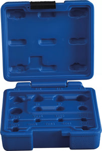 Tom väska för BGS 5023. BGS 5023-LEER