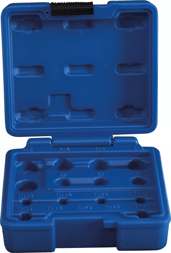 Tom väska för BGS 5023. BGS 5023-LEER