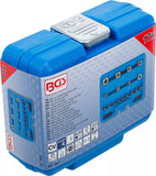 Bit- och Hylsnyckel-sats | E-Profil / T-Profil (för Torx) | 17 delar. BGS 5023