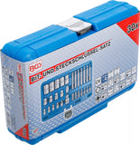 Bit- och Hylsnyckel-sats | E-Profil / T-Profil (för Torx) | 30 delar. BGS 5025