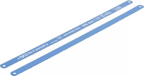 HSS-Metallsågblad-sats | 13 x 300 mm | 2 delar. BGS Diy 50335