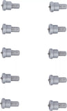 Bit-sats med djupstopp | För gipsplattor | Yttre sexkant 6,3 mm (1/4") | Krysspår PH2 | 10 delar. BGS Diy 50408