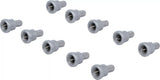 Bit-sats med djupstopp | För gipsplattor | Yttre sexkant 6,3 mm (1/4") | Krysspår PH2 | 10 delar. BGS Diy 50408