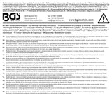 Värmeelement-Luftningsnyckel-sats | 3 delar. BGS Diy 50505