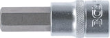 Bit-Insats | 12,5 mm (1/2") | Inre sexkant 14 mm. BGS 5052-14