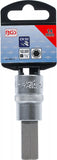 Bit-Insats | 12,5 mm (1/2") | Inre sexkant 14 mm. BGS 5052-14
