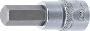 Bit-Insats | 12,5 mm (1/2") | Inre sexkant 14 mm. BGS 5052-14