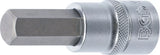 Bit-Insats | 12,5 mm (1/2") | Inre sexkant 14 mm. BGS 5052-14