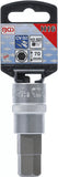 Bit-Insats | 12,5 mm (1/2") | Inre sexkant 16 mm. BGS 5052-16