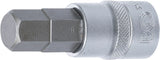 Bit-Insats | 12,5 mm (1/2") | Inre sexkant 16 mm. BGS 5052-16