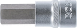 Bit-Insats | 12,5 mm (1/2") | Inre sexkant 17 mm. BGS 5052-17
