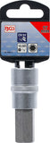 Bit-Insats | 12,5 mm (1/2") | Inre sexkant 17 mm. BGS 5052-17