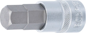Bit-Insats | 12,5 mm (1/2") | Inre sexkant 18 mm. BGS 5052-18