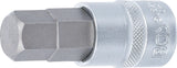Bit-Insats | 12,5 mm (1/2") | Inre sexkant 18 mm. BGS 5052-18