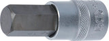 Bit-Insats | 12,5 mm (1/2") | Inre sexkant 19 mm. BGS 5052-19