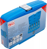 Bit-Insats-sats | 12,5 mm (1/2") | Inre sexkant 7/32" - 13/16" | Tumsstorlekar | 12 delar. BGS 5053