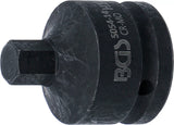 Kraft-Bit-Insats | Längd 55 mm | 20 mm (3/4") | Inre sexkant 14 mm. BGS 5054-14