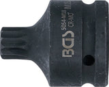 Kraft-Bit-Insats | Längd 55 mm | 20 mm (3/4") | Inre mångtandad (för XZN) M18. BGS 5054-M18
