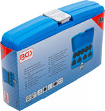 Kraft-Bit-Insats-sats | 20 mm (3/4") | Inre sexkant, Inre mångtandad (för XZN) | 9 delar. BGS 5054