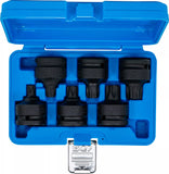 Kraft-Bit-Insats-sats | 20 mm (3/4") | T-Profil (för Torx) T55 - T100 | 6 delar. BGS 5055