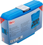 Kraft-Bit-Insats-sats | 20 mm (3/4") | T-Profil (för Torx) T55 - T100 | 6 delar. BGS 5055