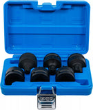 Kraft-Bit-Insats-sats | 20 mm (3/4") | T-Profil (för Torx) T55 - T100 | 6 delar. BGS 5055