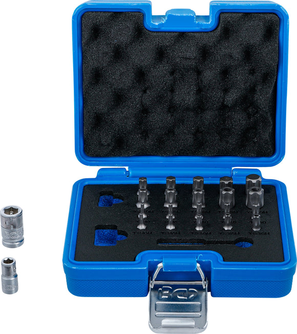 Bit-sats | TS-profil (för Torx Plus) | 23 delar. BGS 5056