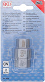 Motorcykel-Special-Insats | 19 - 22 - 24 mm. BGS 5059
