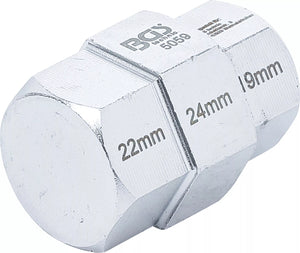 Motorcykel-Special-Insats | 19 - 22 - 24 mm. BGS 5059