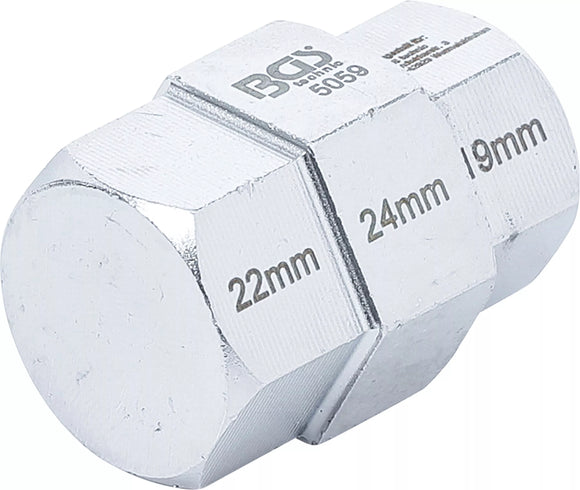 Motorcykel-Special-Insats | 19 - 22 - 24 mm. BGS 5059