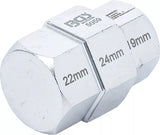 Motorcykel-Special-Insats | 19 - 22 - 24 mm. BGS 5059