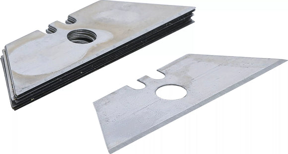 Trapetsblad-sats | för BGS 50611, 50614 | 10 delar. BGS Diy 50604