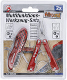 Multifunktionsverktyg-sats | rostfri | 2 delar. BGS Diy 50632