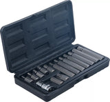 Bit-sats | Yttre sexkant 10 mm (3/8") | Inre sexkant | 15 delar. BGS Diy 5070
