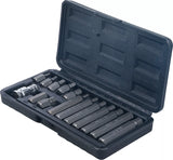 Bit-sats | Yttre sexkant 10 mm (3/8") | Inre sexkant | 15 delar. BGS Diy 5070