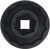 Krafthylsa sexkantig/tolvkantig | 12,5 mm (1/2") | för Ducati-hjulinfästning | 28 / 55 mm. BGS 5071