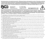 Betongborr-sats | 4 - 10 mm | 5 delar. BGS Diy 50816