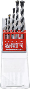 Betongborr-sats | 4 - 10 mm | 5 delar. BGS Diy 50816