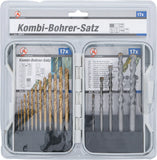 Kombi-Borr-sats | 1,5 - 10 mm | 17 delar. BGS Diy 50818