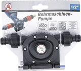 Borrmaskin-Pump | 1/2" | 1000 l/h. BGS Diy 50830