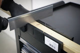 Plast-Geringslåda | 245 x 65 x 48 mm. BGS 50855
