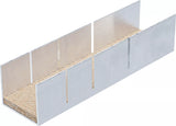 Aluminium-geringslåda | 245 x 65 x 55 mm. BGS 50860