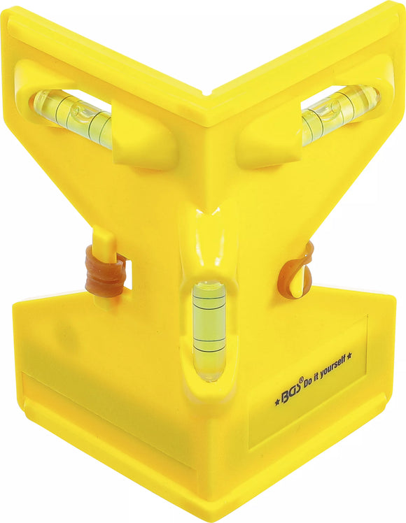 Pelare-Vinkel-Vattenpass. BGS Diy 50877